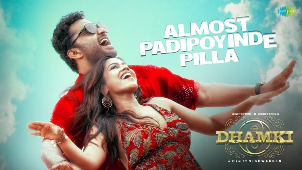 Almost Padipoyindhe Pilla Song lyrics 